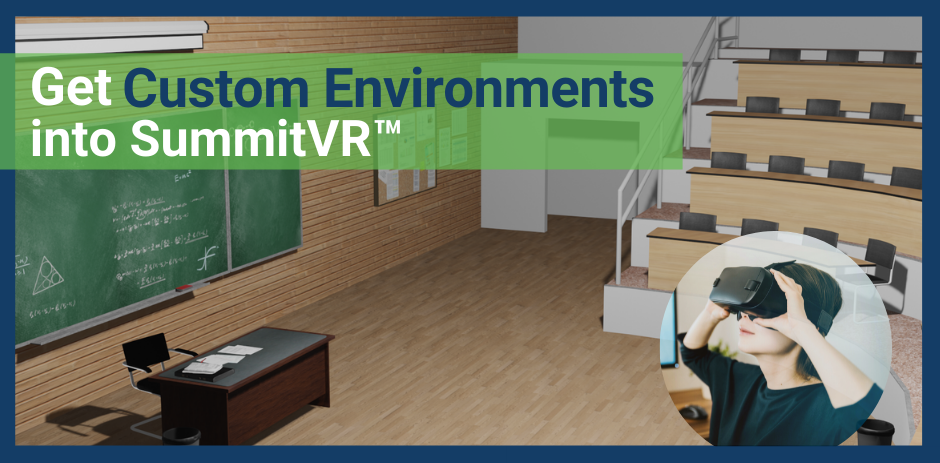 custom environments vr